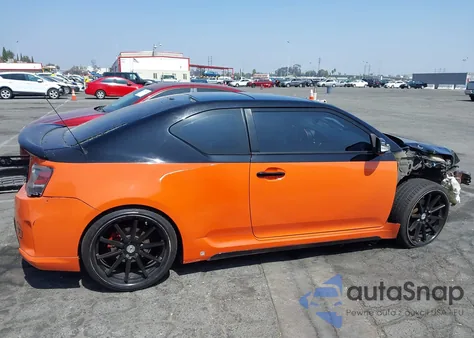 2015 Scion Tc Release Series 9.0 z USA, uszkodzony, nr VIN JTKJF5C73FJ005181